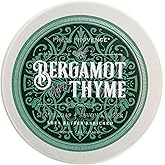Pre de Provence Bergamot & Thyme Men's Fragrance Collection, Shave Soap in Tin, 150 G