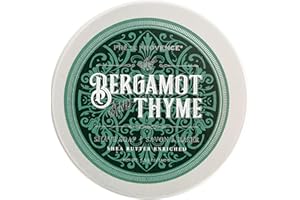 Pre de Provence Bergamot & Thyme Men's Fragrance Collection, Shave Soap in Tin, 150 G