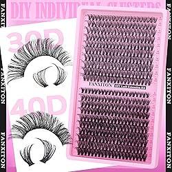 Natural Lash Cluster Kit Thick Eye Lash Clusters