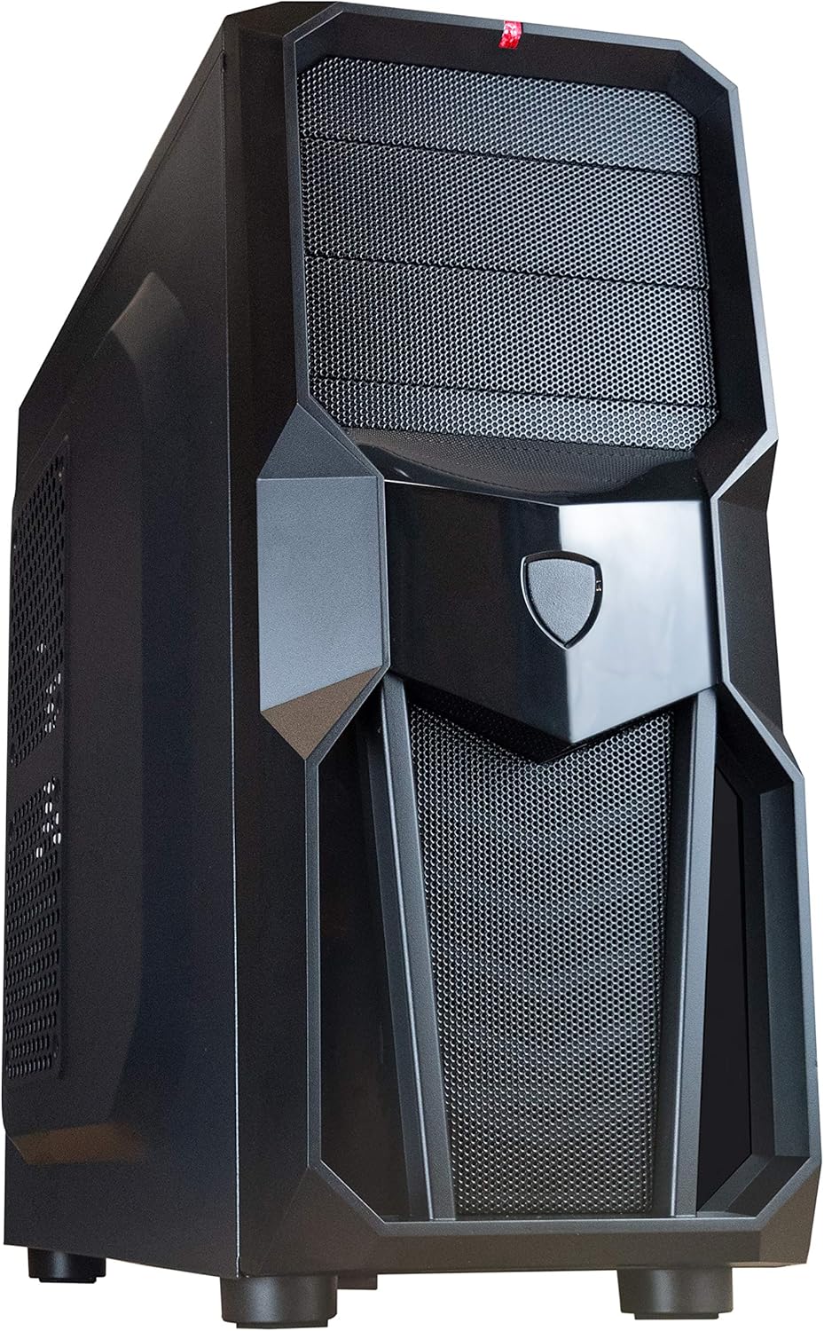 Kaza KZ06 BLACK PC GAMING MESH CASE FULL ATX COMPUTER TOWER WITH 4 FAN