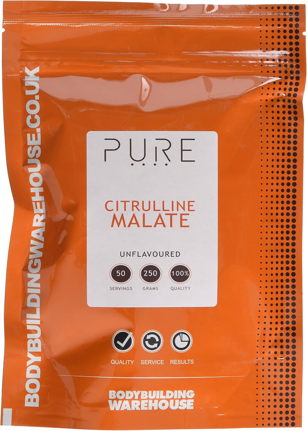 Bodybuilding Warehouse Pure Citrulline Malate Powder Unflavoured 250 g