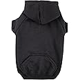 Zack & Zoey Basic Hoodie for Dogs, 24" X-Large, Jet Black