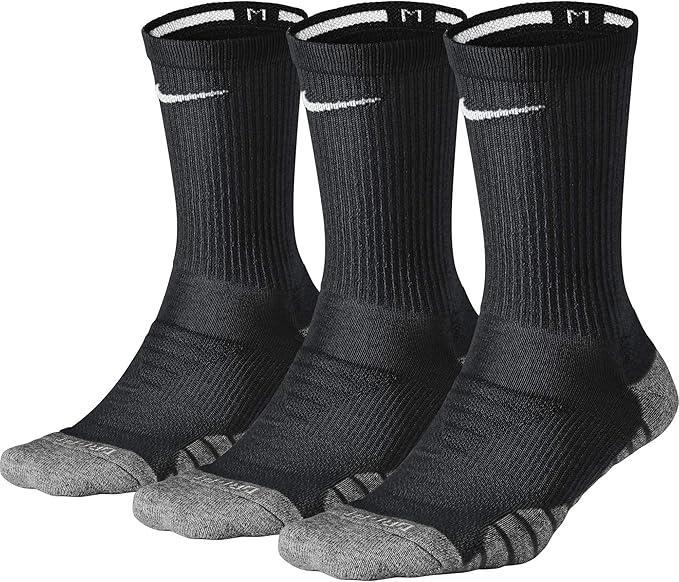 nike dry cushion crew training sock