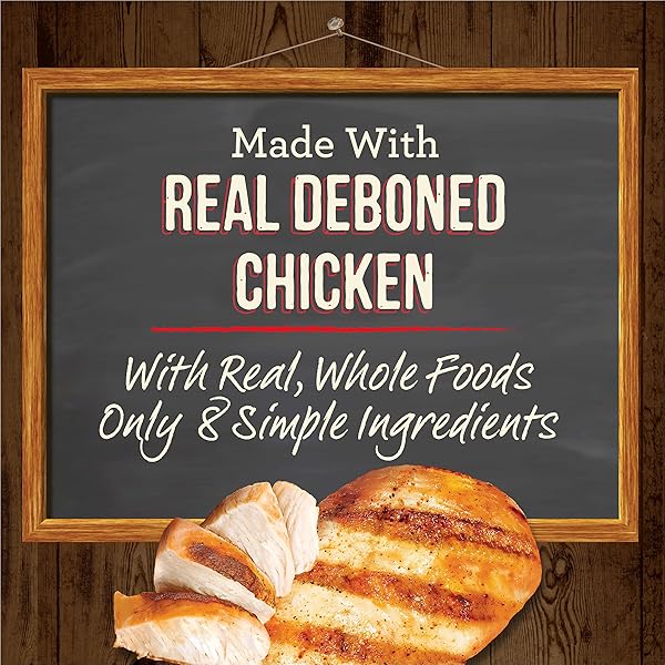 MERRICK OVEN BAKED NATURAL AND CRUNCHY BAG OF TREATS, DOG CHICKEN TREATS, GRAMMY’S POT PIE WITH REAL CHICKEN – 11 OZ. BAG