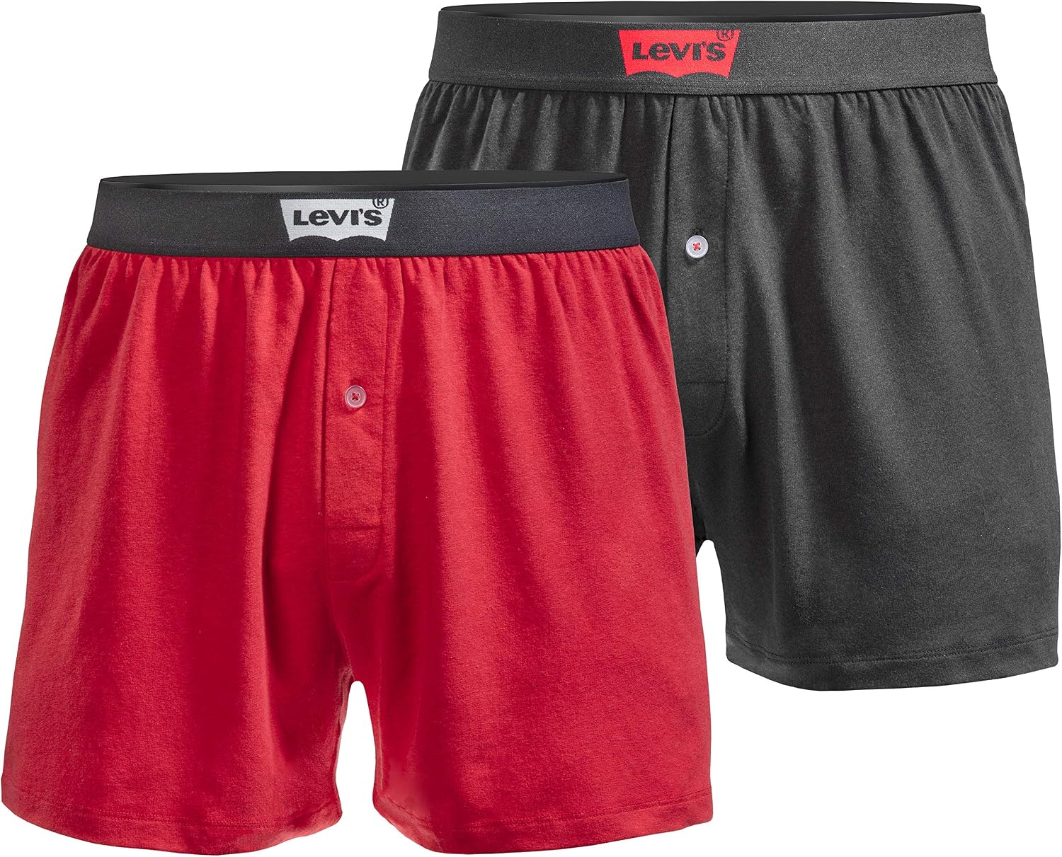 Blend Herren-Boxershorts 2er-Pack – Bequem & Schlicht