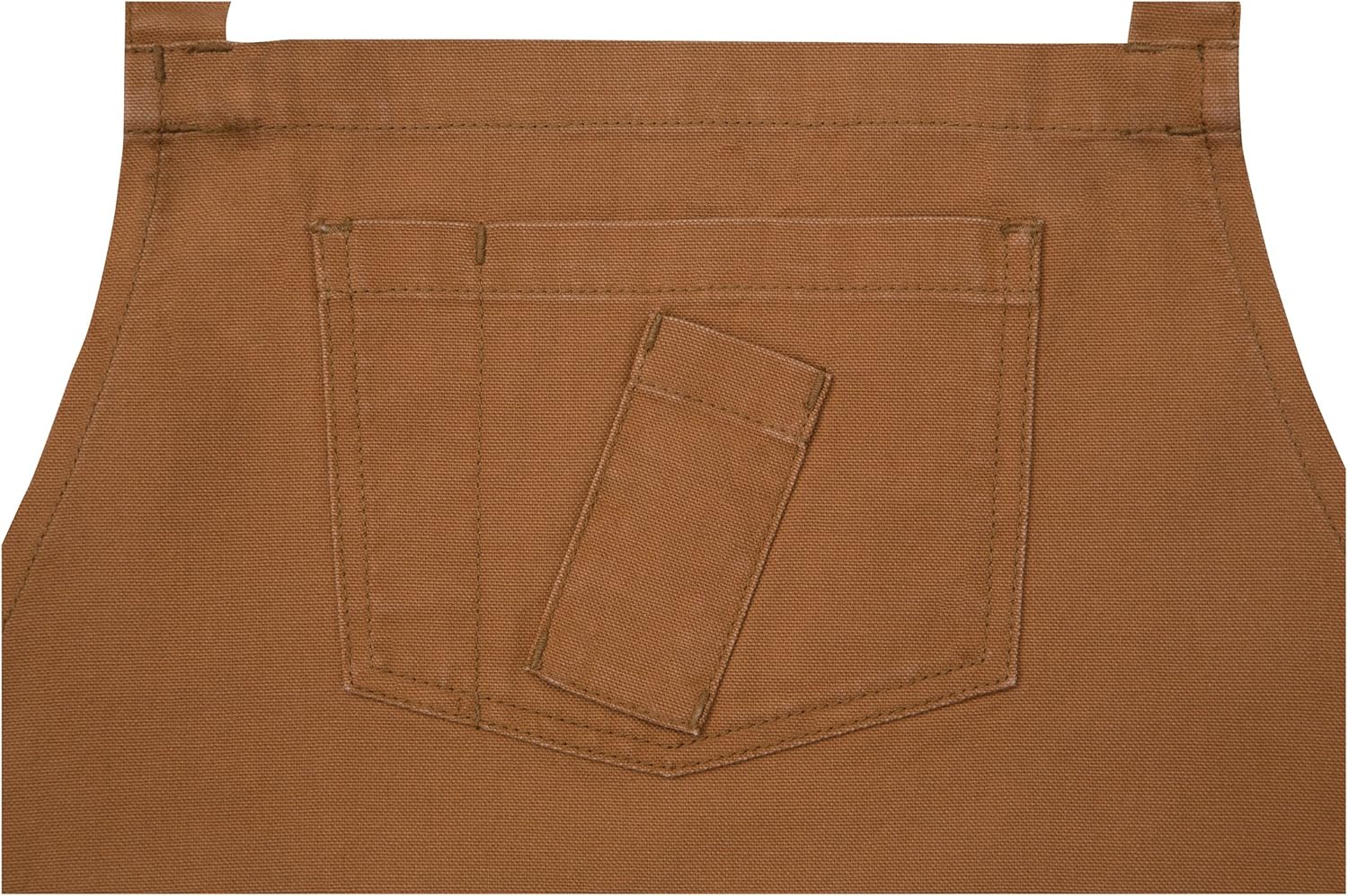 Chef Works Unisex Rockford Chefs Bib Apron, Nutmeg, 0: Clothing