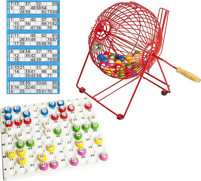 Home Bingo Set (90 Balls) Amazon.ca Toys & Games