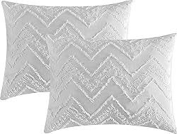 Stratford Park White Bed Comforter Queen Set, 7