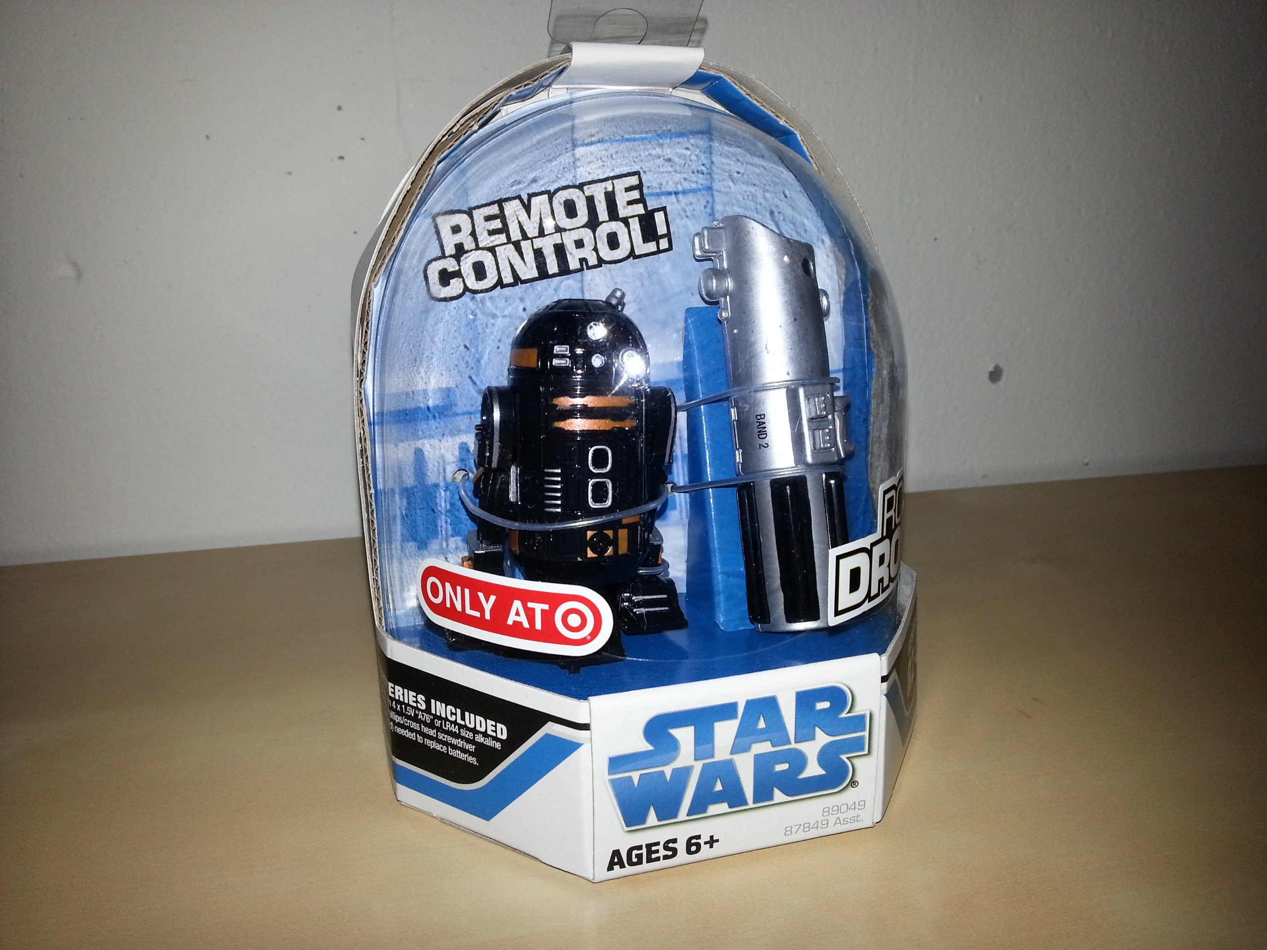 Star Wars Target Exclusive RC Droid R2-Q5 by Hasbro