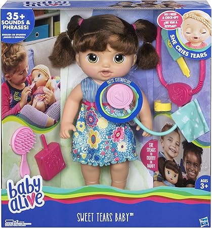 baby alive sweet tears video