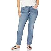 NYDJ Women's Plus Size Barbara Bootcut Jeans - Flare & Slimming Fit, Stylish and Comfortable Bootcut Jeans