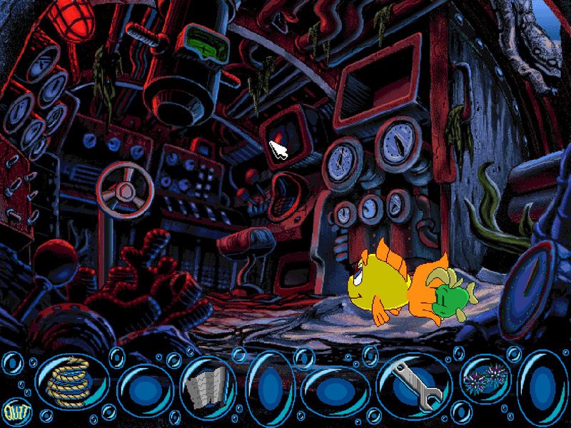 Freddi Fish 2: The Case of the Haunted Schoolhouse [Online Game Code] - Thumbnail 2