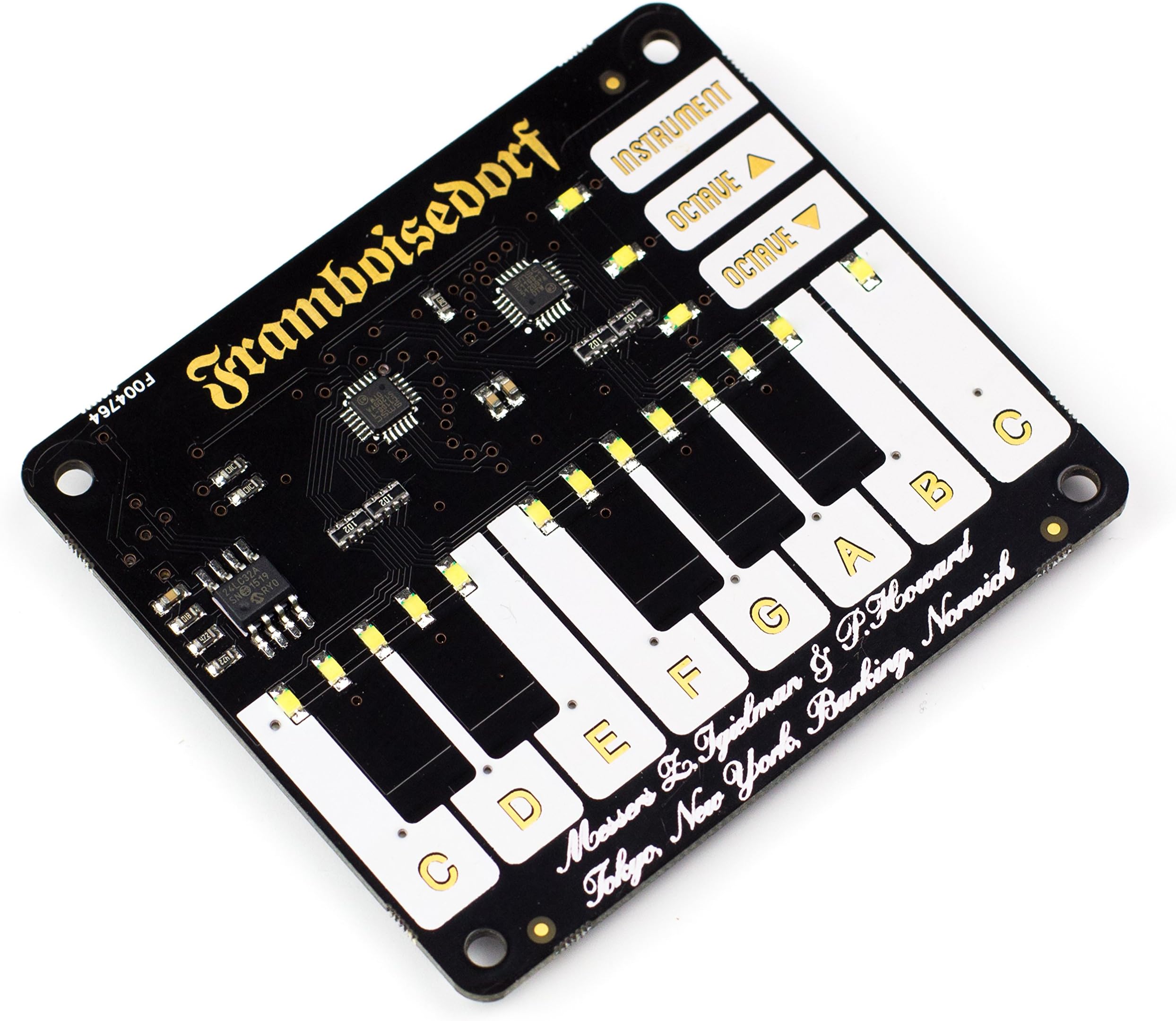 Piano HAT - the ultimate mini musical companion for your Raspberry Pi!