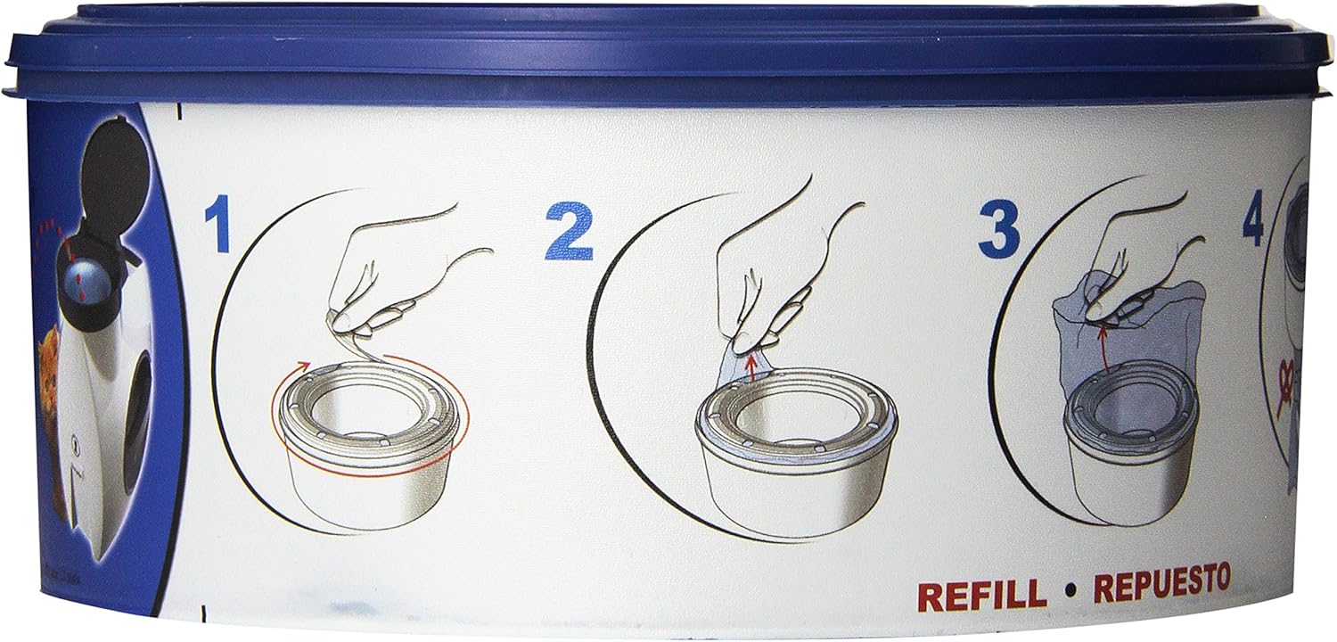 Litter Locker Refill 1 Plus : Litter Box Liners : Pet Supplies