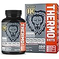 IRON KINGDOM THERMO CUTS, Thermogenic, Fat Burner, Provides Energy, Focus, Carnitine, Green Coffee Bean, Reduce Food Cravings