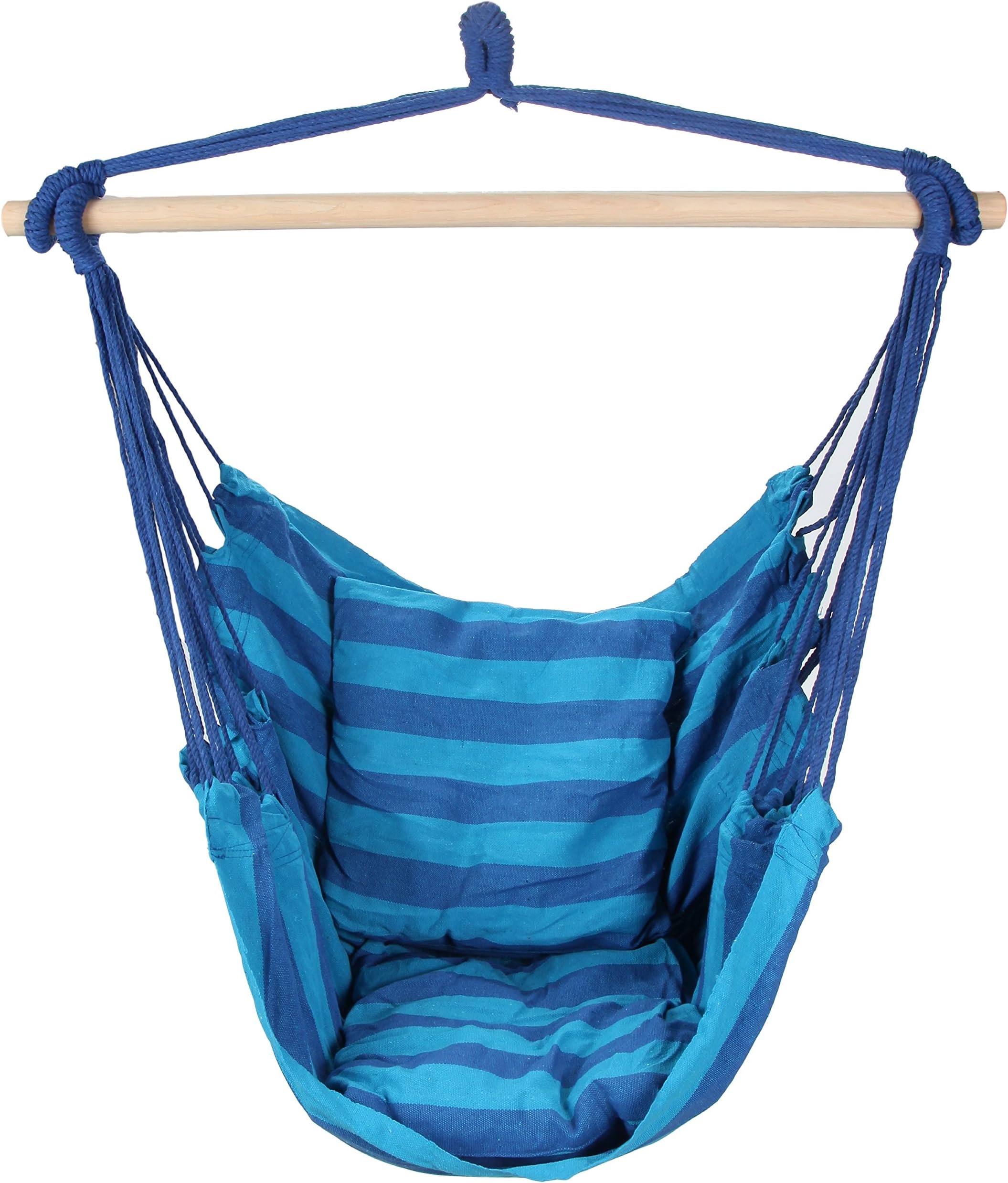 Swing Hanging Hammock Chair With Two Cushions By ARAD