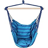 Swing Hanging Hammock Chair With Two Cushions By ARAD