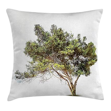 Amazon Com Lush Decor Throw Pillow Cushion Cover Ancient Tree