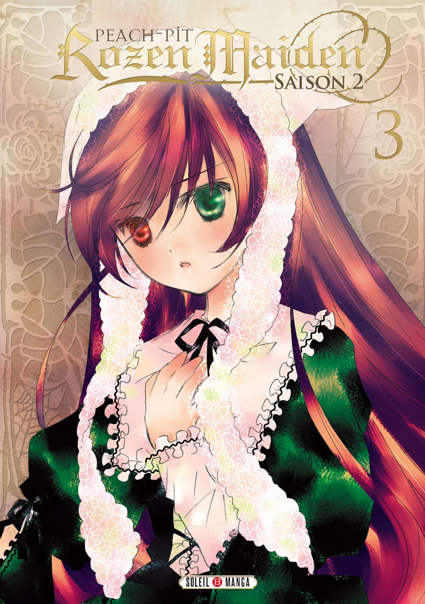 voir fiche du album Rozen Maiden II T03