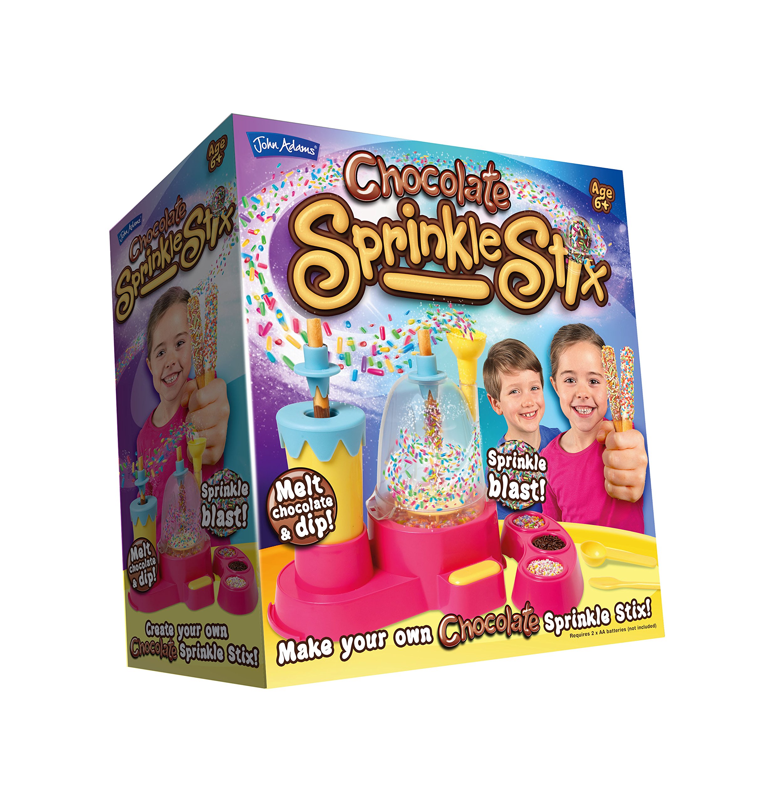 Chocolate Sprinkle Stix from John Adams