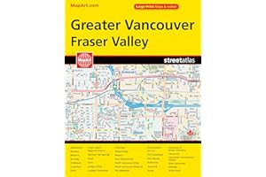 Dlx. Gtr. Vanc. & Fraser Valley Street Guide