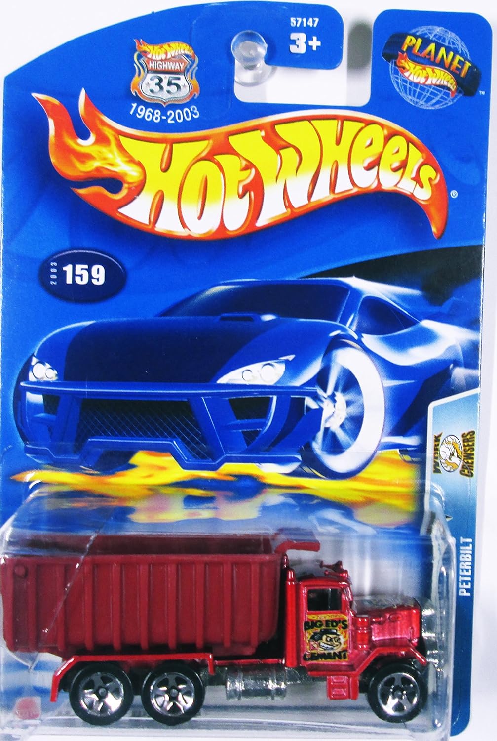 peterbilt hot wheels