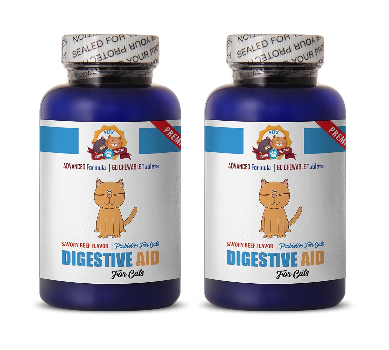 Reviews PETS HEALTH SOLUTION cat probiotics treats DIGESTIVE AID