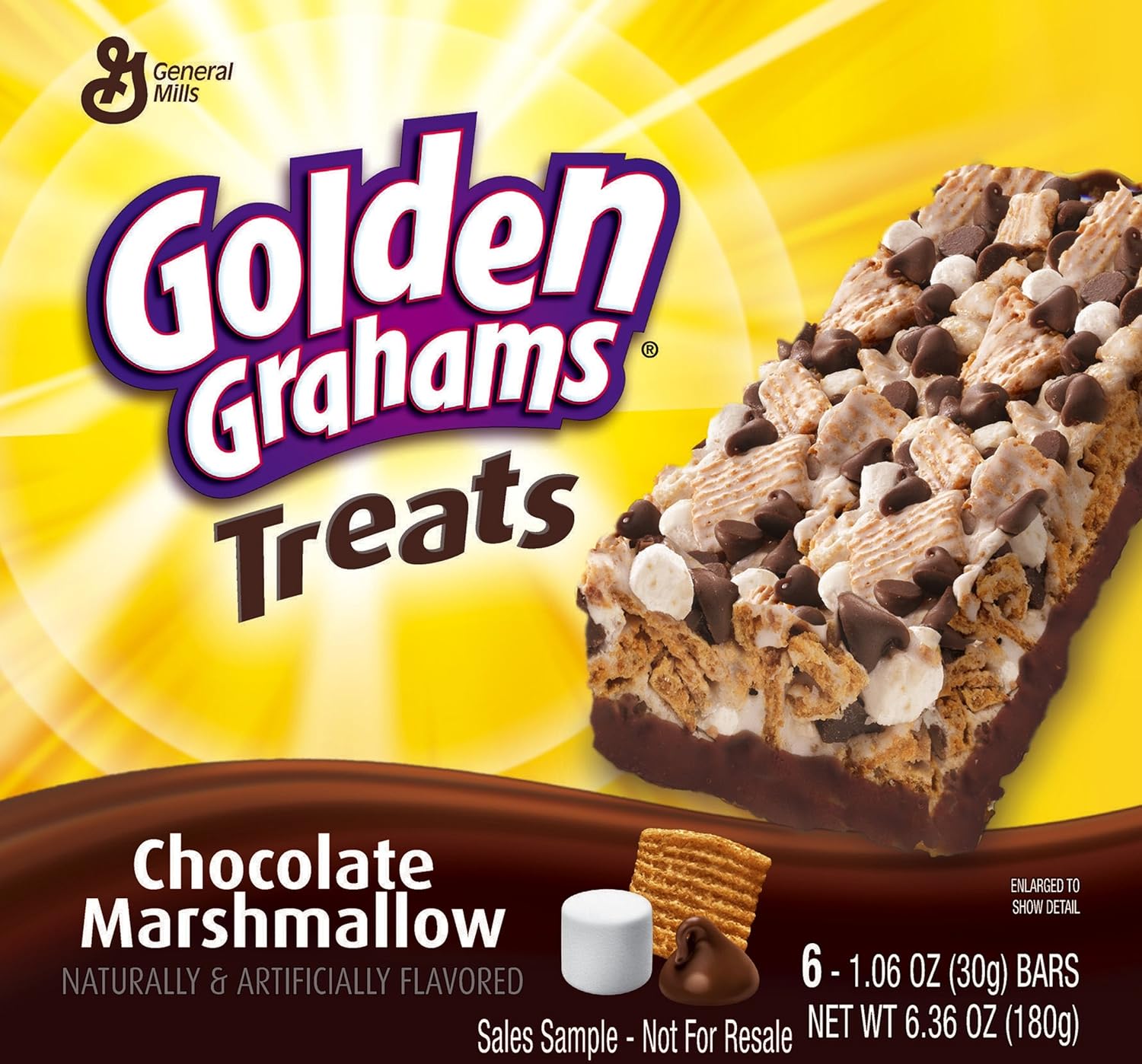 golden grahams ingredients