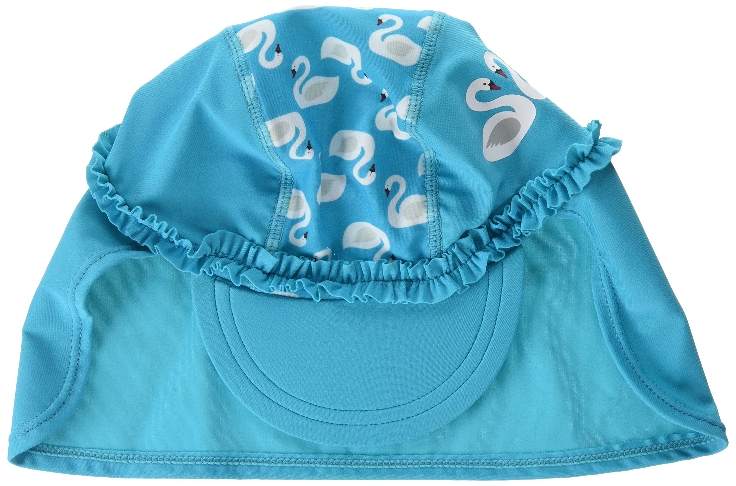Playshoes UV Protection Swimming Cap Swans, 15 - Turquoise, 51