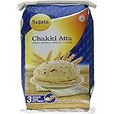 Sujata Chakki Atta, Whole Wheat Flour, 10-Pound Bag