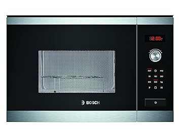Bosch HMT84G654 - Microondas con grill para montaje empotrado, 900 ...