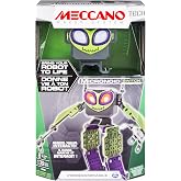 Meccano-Erector - Micronoid - Green Switch, Programmable Robot Building Kit
