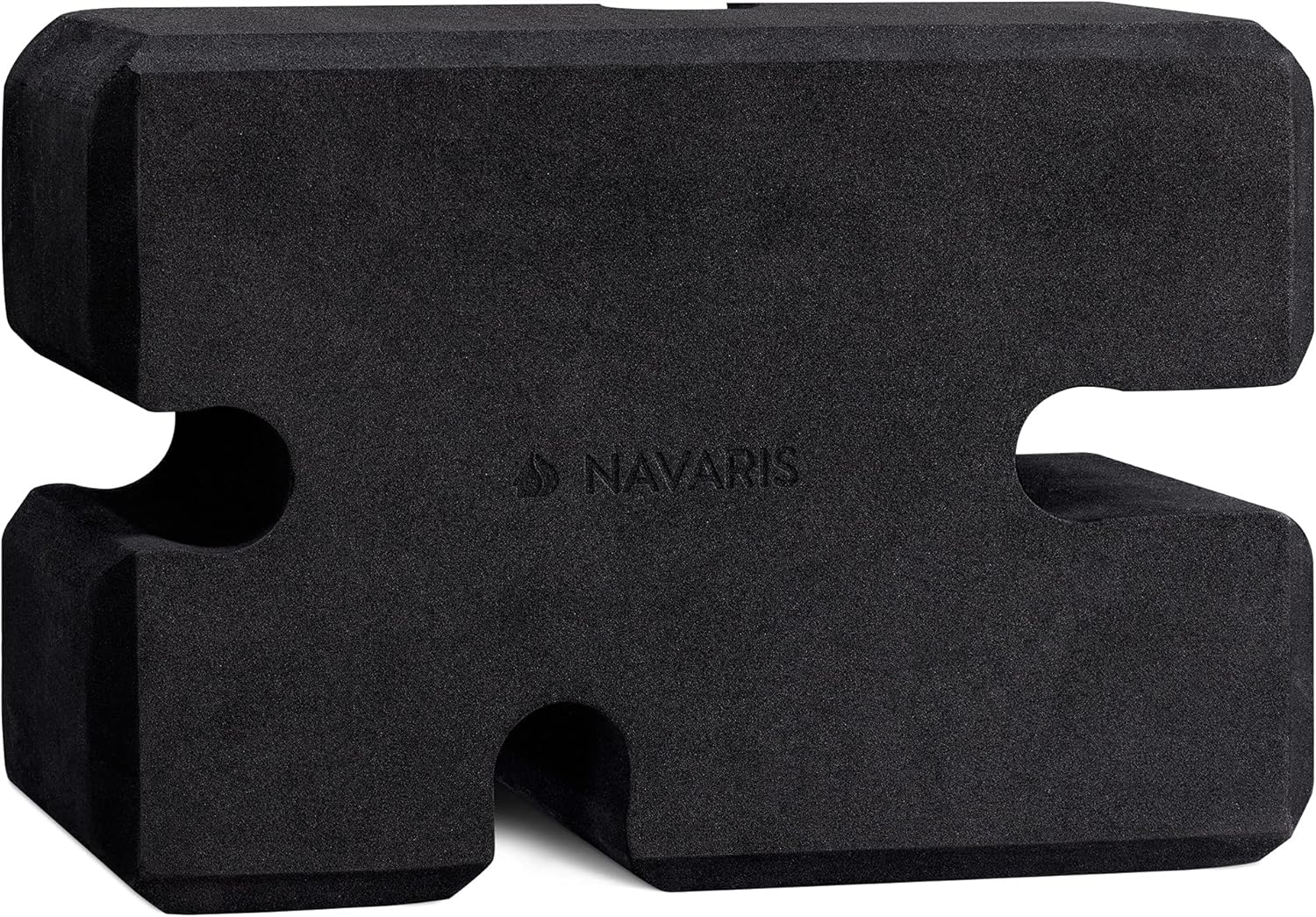 Navaris Bench Block for Weightlifting - Bench Press Block for Lifting Weights - Replaces Boards and Yoga Blocks - Train and Do Board Presses Alone: Sports & Outdoors