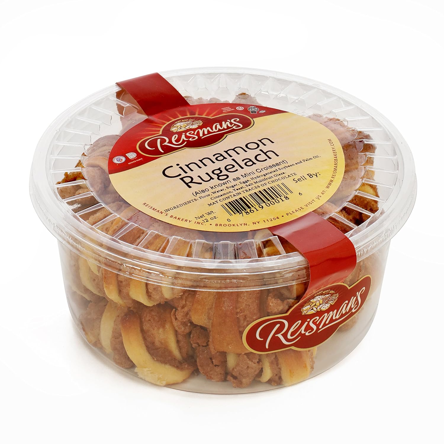 Cinnamon Rugelach (Croissant)