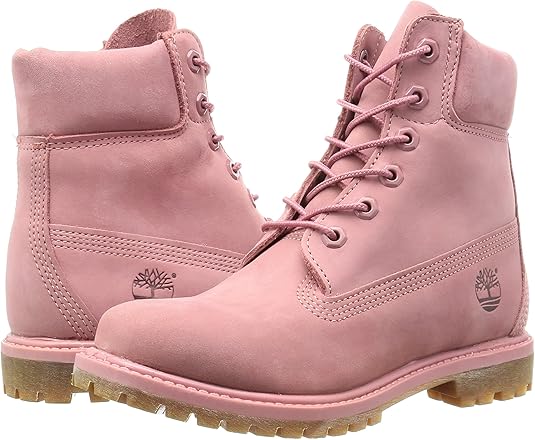 dusty rose timberlands