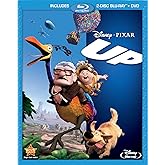 Up (Three-disc Blu-ray / DVD Combo)