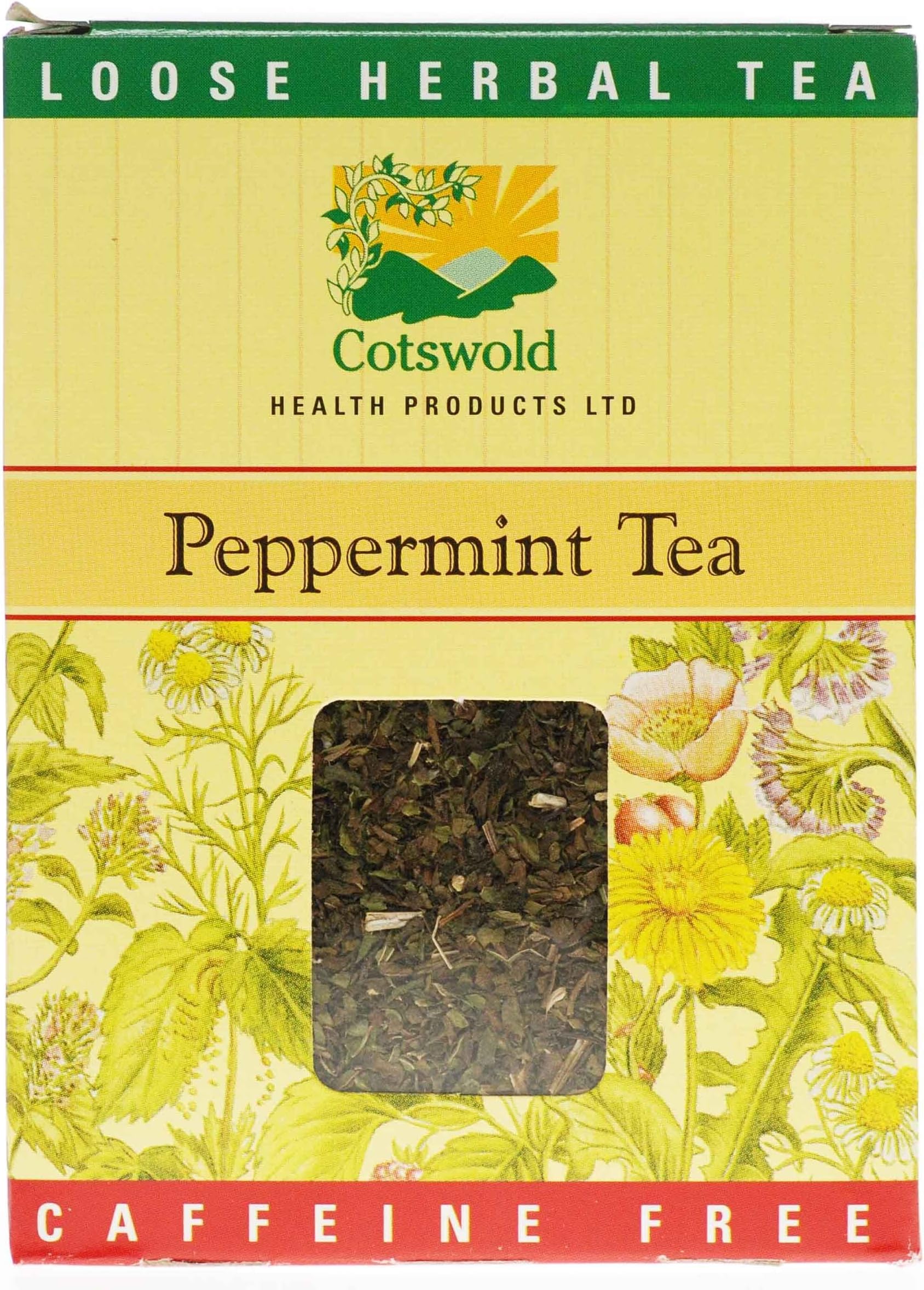 Cotswold Peppermint Tea 100g