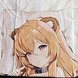 MISAKI1987 Raphtalia Anime Girl Dakimakura Hugging