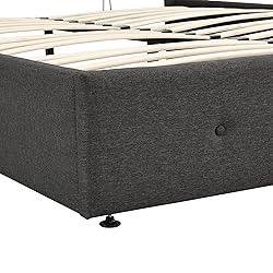 Harper & Bright Designs Lift Up Storage Bed Queen