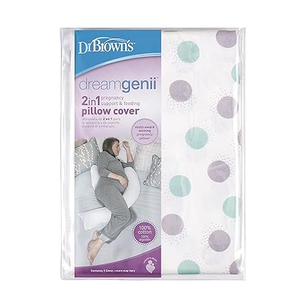 Amazon Com Dr Brown S Dreamgenii 2 In 1 Pregnancy Support And