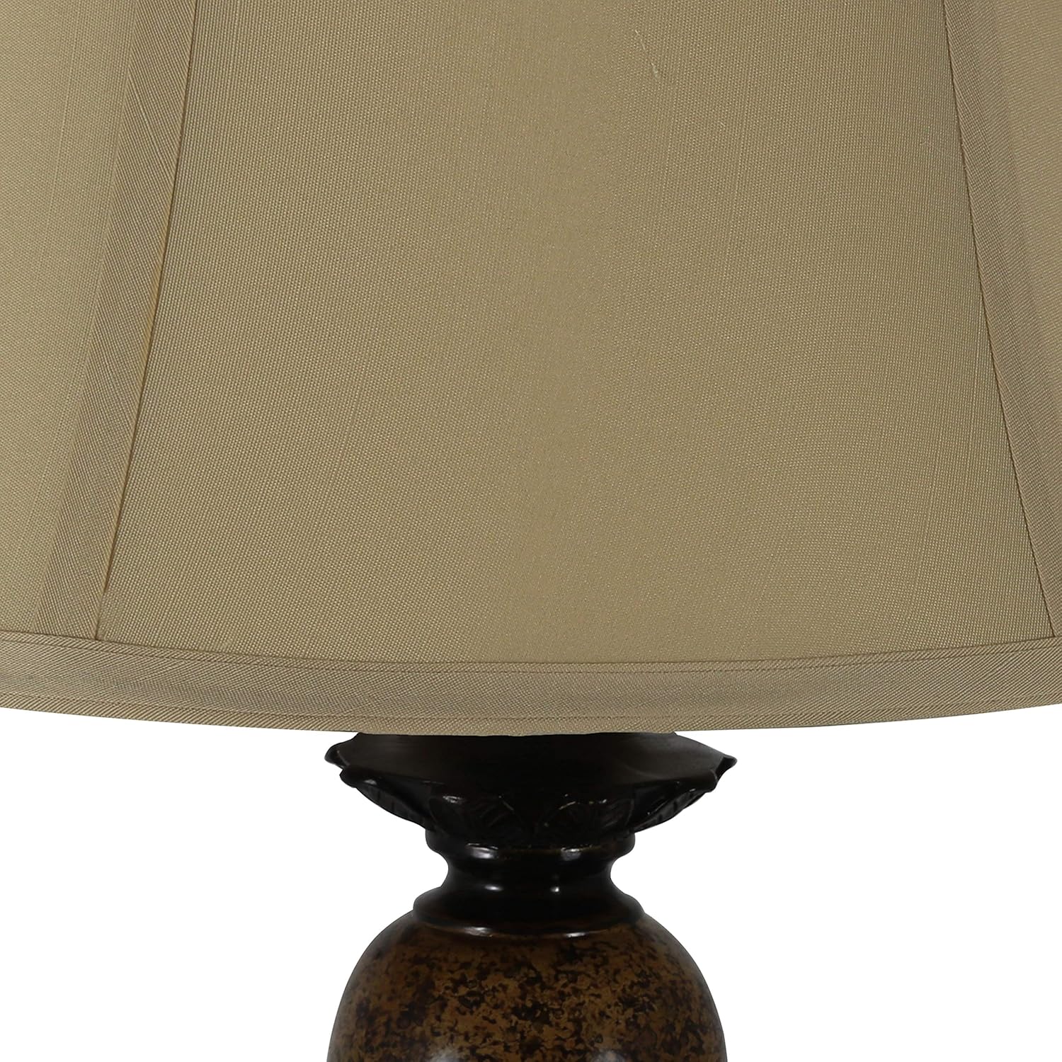 Décor Therapy TL7910 25" Huntington Table Lamp, Bronze Finish - - 