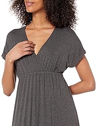 Amazon Essentials Women's Waisted Maxi Dress