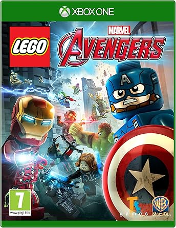 amazon lego marvel avengers