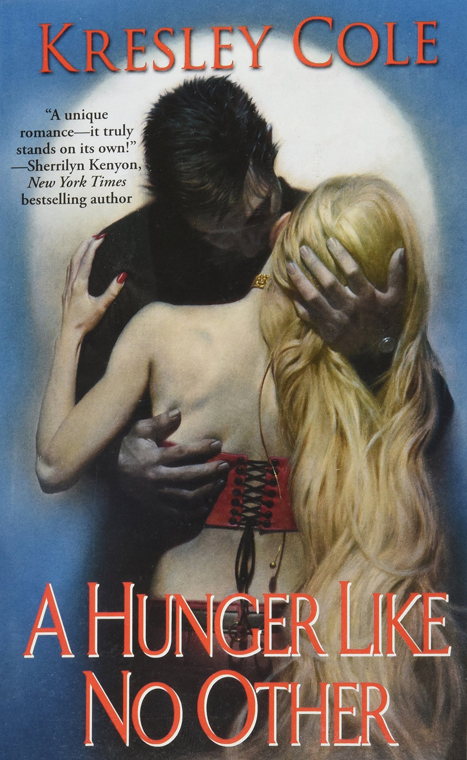 Amazon Com A Hunger Like No Other Immortals After Dark Book 1 9781416509875 Cole Kresley Books