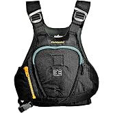 Stohlquist Edge Lifejacket for Adults and Kids - US Coast Guard Approved Level 70N - for Whitewater, Kayaking, SUP, and Wetsailing