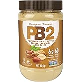 PB2 Powdered Peanut Butter 454 Gram, Package may vary