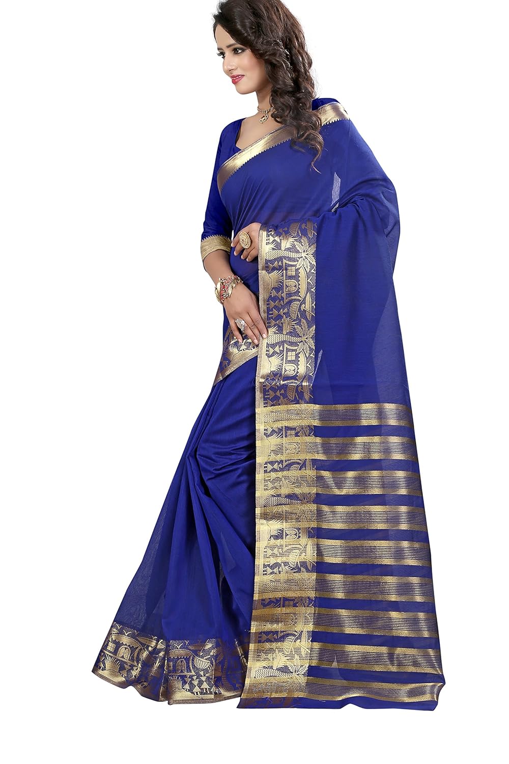 branded party wear saree