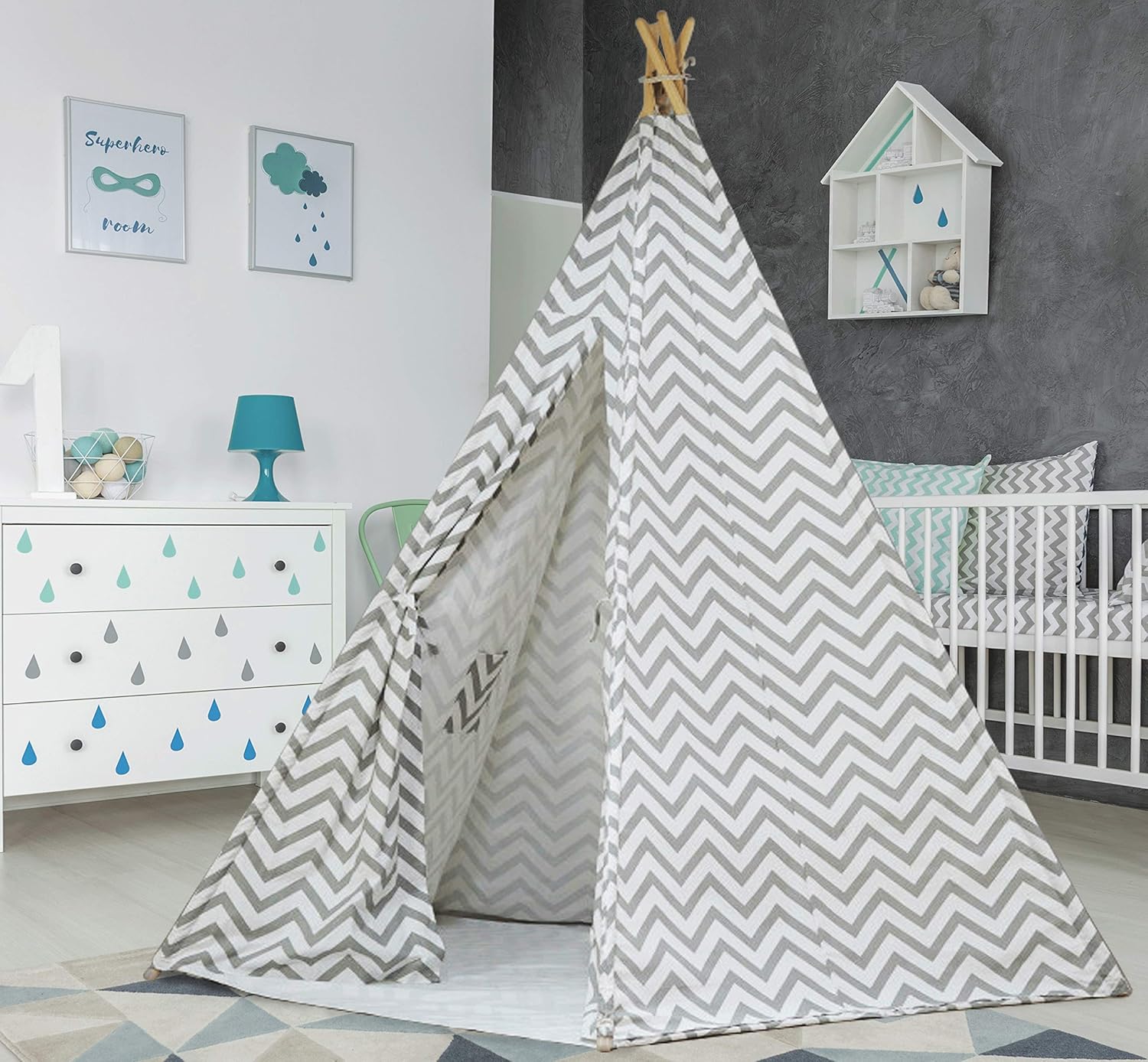 large childrens teepee