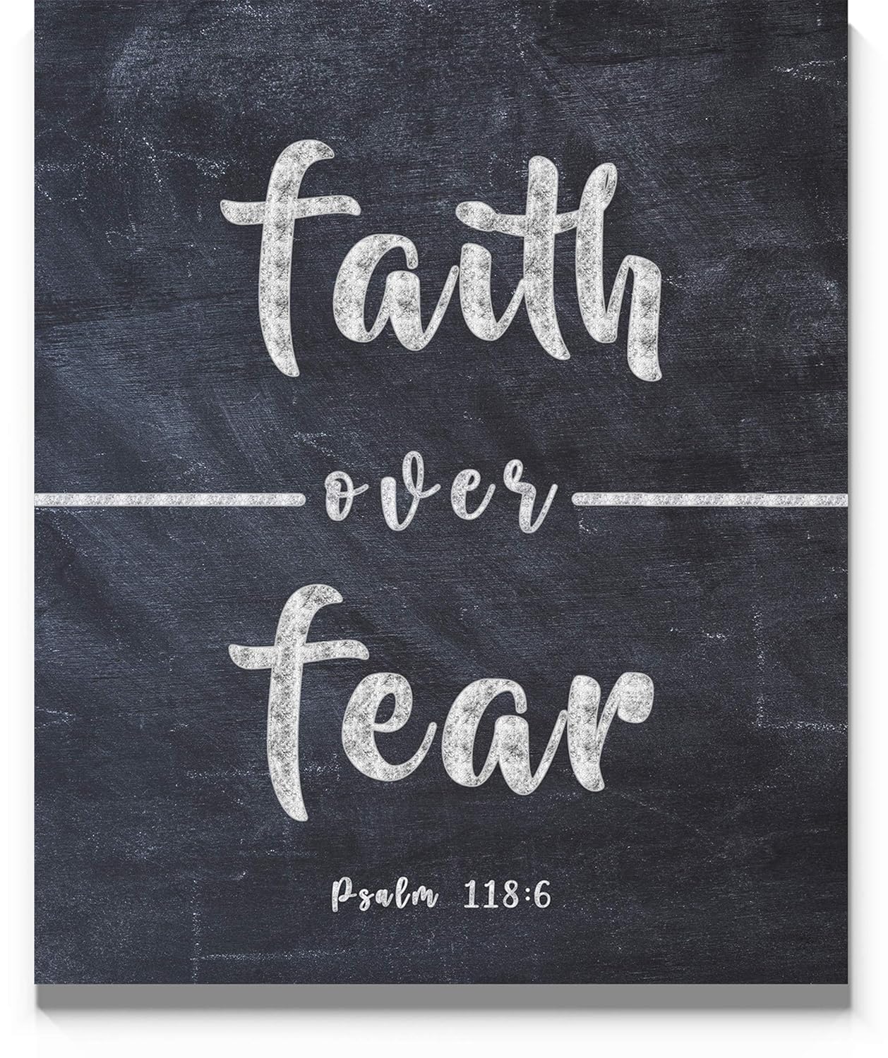 faith over fear psalms 118