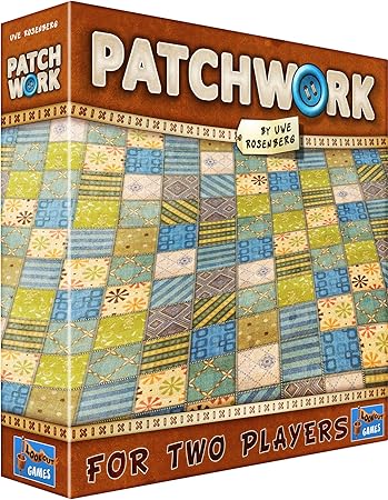 Patchwork: Rosenberg, Uwe: Amazon.es: Juguetes y juegos